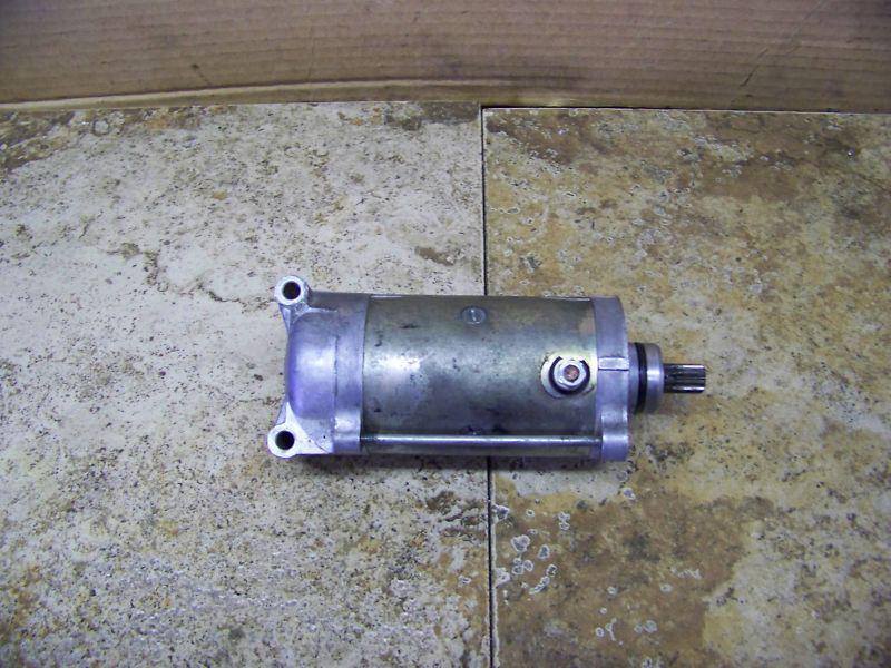 1975 kawasaki z1900 z1 900 kz900 kz 900 starter motor z1e