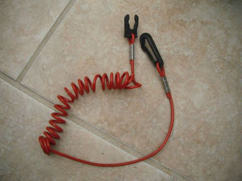 Kawasaki jetski kill switch cord lanyard clip 650 700 701 800 1100 1200