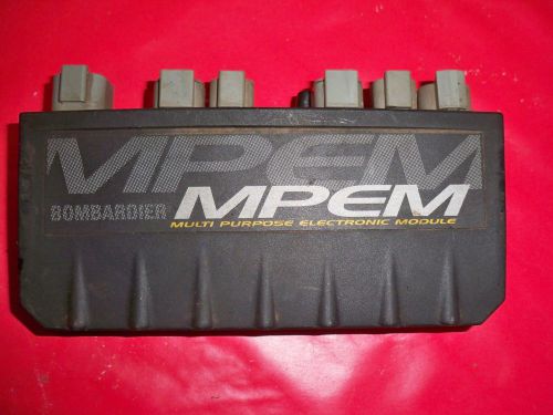 00 ski-doo summit 700 zx mpem ecu ecm contol unit brain computer 512059253