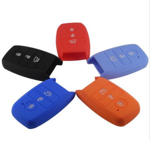 Kia sorento sportage k3 k4 k5 remote key silicone cover replacement various