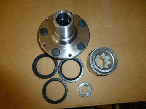 Wheel and hub bearing assembly rear 831-82003 for 98-08 subaru forester