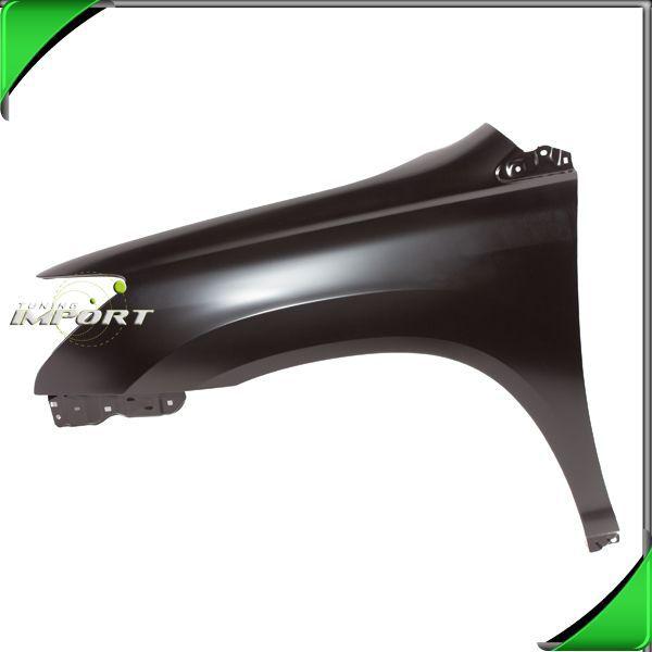 Left front fender new lx1240110 primed rx350 06-08 rx400h 2004-2006 lexus rx330