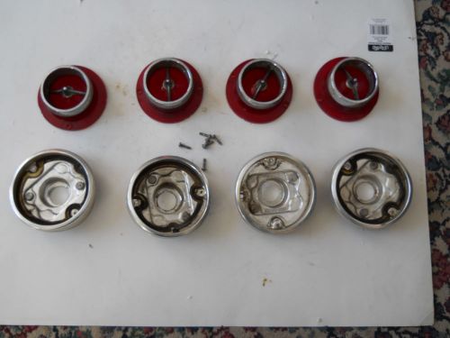 1963 chevy chevrolet impala/biscayne/belair rear tail light assemblies gm