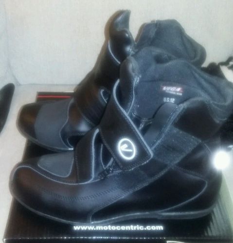 Vega motorcycle boots size 12