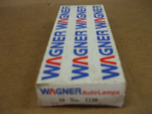 Nos wagner no. 1130 6v auto lamp-box of 10 lamps