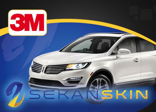 Lincoln mkc 2015-2016 3m clear bra paint protection film