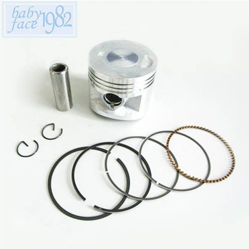 Piston &amp; ring sets 55mm 140cc engine lifan dirt pit bike mini quad atv 1p55fmj