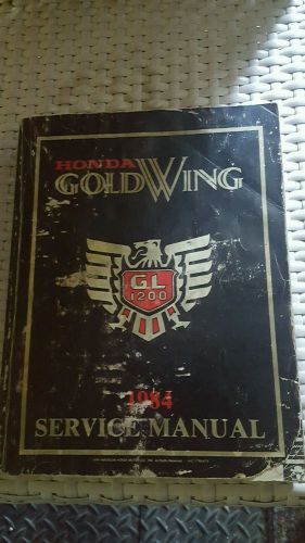 1984 goldwing service manual