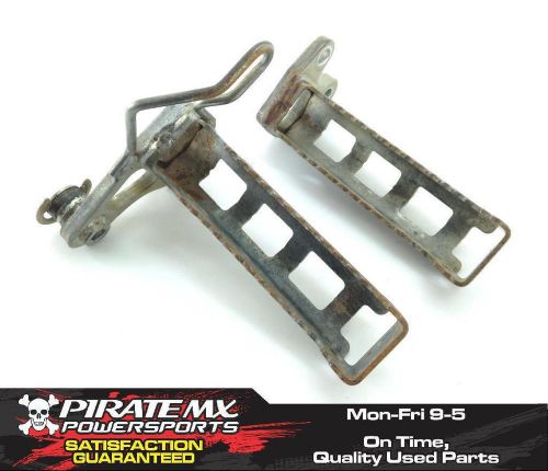 Footpegs foot pegs from 2009 yamaha 700 raptor #43