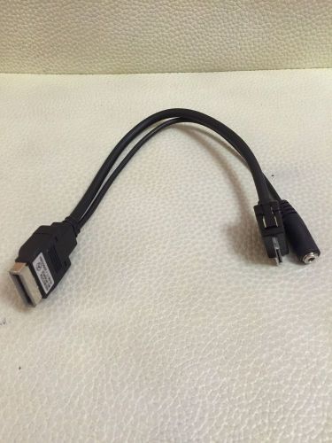 Mercedes benz original aux ipod cable 2013 to 2015 c s gl e slk clk glk