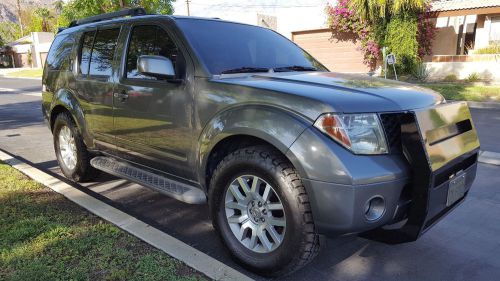 Armored 2005 nissan pathfinder level b4