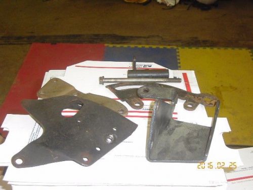 1973,74,75,76,77,78,79, 454 power steering ,and alternator brackets ,gm original