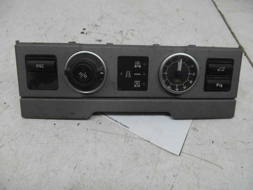 2004 range rover, suspension/clock/trunk/park aid, used