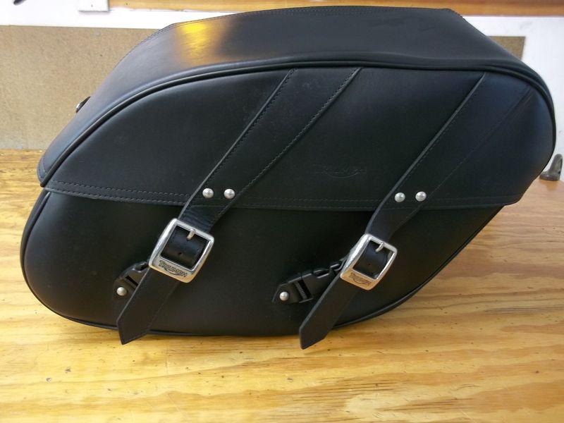 Triumph thunderbird 1600 rh saddlebag