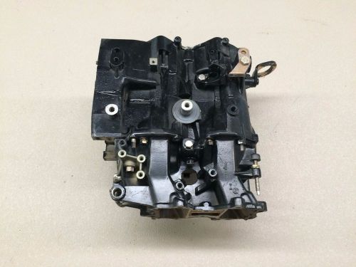 1987 johnson 40hp cylinder and crankcase p/n 396915.