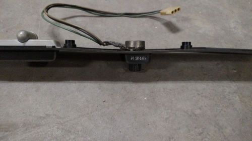 71 72 73 74 charger satellite roadrunner gtx oem map light rear &amp; speaker switch