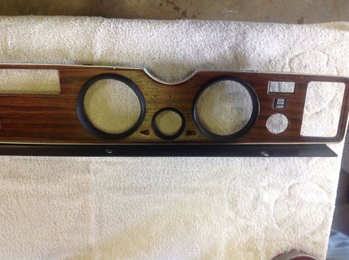 1970-1981 firebird dash face, original, used