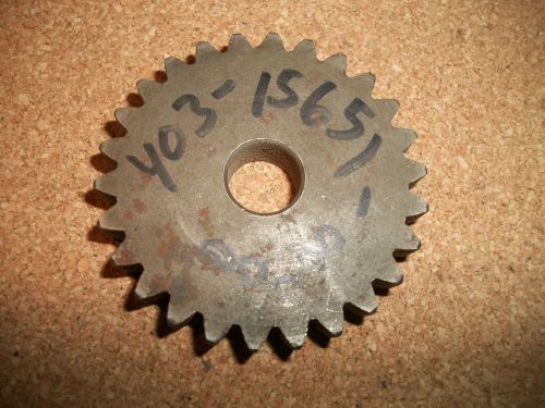 New genuine yamaha kick idle gear 403-15651-00-00 28t dt100 mx100 1970-1976