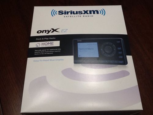 Sirius xm satellite radio home version onyz ez