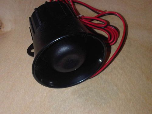 Autostart/astrostart 6 tone alarm mini siren