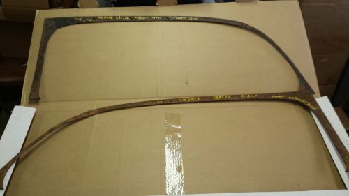 1937-40 ford upper door upholstery trim panel.