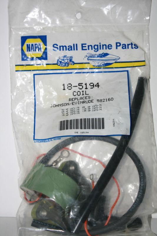 Napa 185194 ignition coil- new in box
