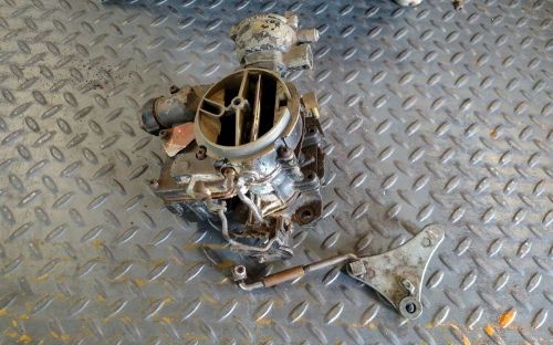 Mercruiser  3.7l  carburetor  mcm 170/470 1389-8489