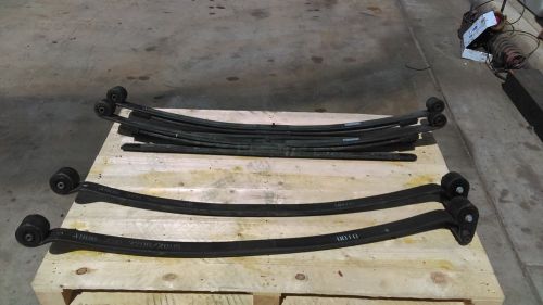 2007-2013 mercedes sprinter rear leaf springs, 2 complete sets