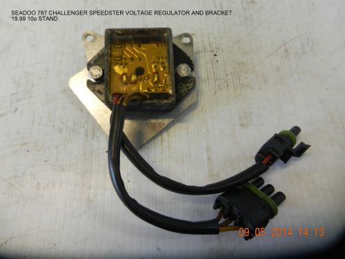 Seadoo 787 chalenger speedster voltage regulator and bracket