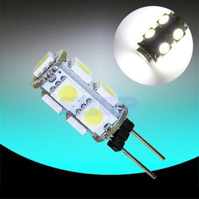 G4 9 smd 5050 pure white rv marine boat 9 led light bulb lamp