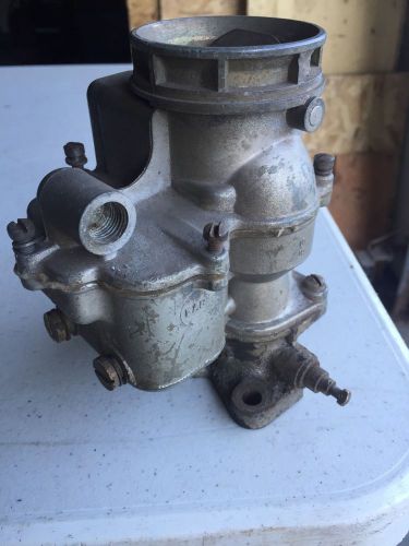 Model eab flathead carb y block ford 239 272 292 1950 1954 truck cabover hotrod