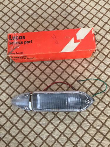 Nos jaguar xke  e-type series i &amp; l.5 lh turn lamp assembly