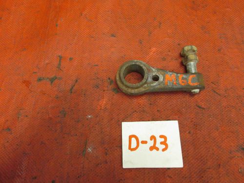 Mgc,mgc gt, original torsion bar ride adjsutment clamp &amp; bolt, !!