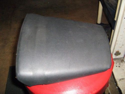 2001 yamaha r6 passenger seat