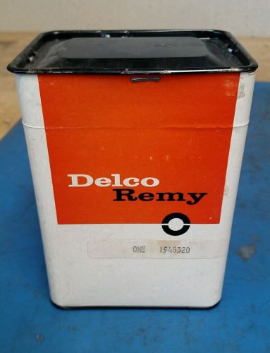 Nos vintage 1955 - 59 pontiac delco 1948320 generator end frame gm star chief 57