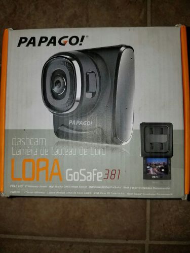 Papago gs381-8g lora/gosafe 381 dash cam