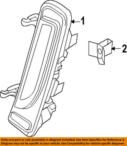 Ford oem bt4z13201a park lamp