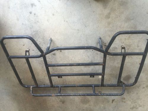 Kawasaki bayou 4x4 400 93-99 klf400 rear luggage rack