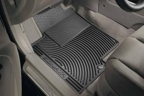 Hyundai oem 3qf13-ac100 floor mat-floor mats - all weather (front)