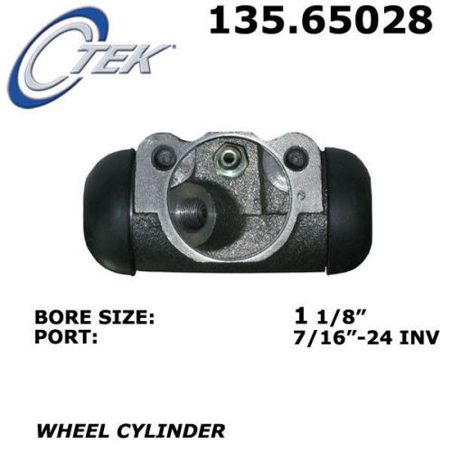 Drum brake wheel cylinder-c-tek standard wheel cylinder fits 95-99 ford f-250