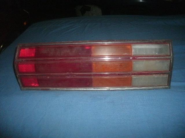 1979 1980 dodge aspen  left driver side tail light