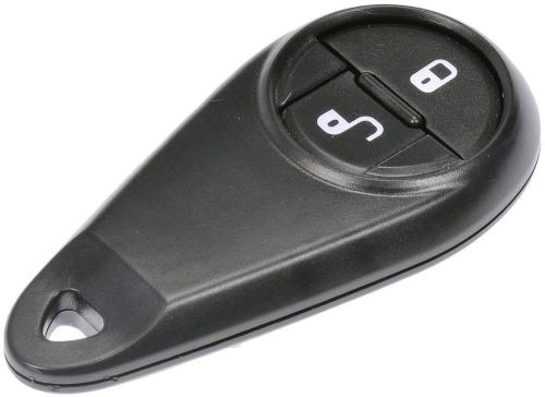 Key fob dorman 99152 fits 06-07 subaru impreza