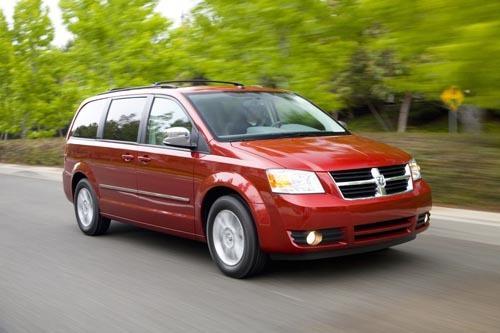 Dodge grand caravan 2008 owner manual