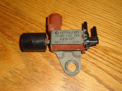 03-05 subaru legacy impreza outback baja egr solenoid valve 14774aa471 tested