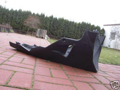 Bmw k1200r / sport power cup spoiler k 1200 r belly pan