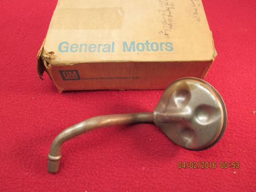 Nos 63 64 65 chevy gmc truck series 10 dd g10 van 4 cylinder oil pump intake scr