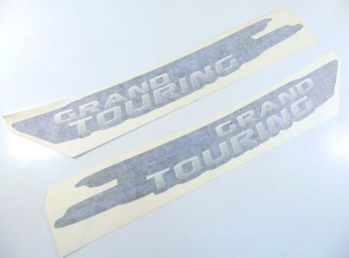 2002 genuine ski-doo grand touring500 600 700 main hood nos oem decals 415128287