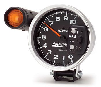 Autometer 233906 autogage shift-lite memory tachometer