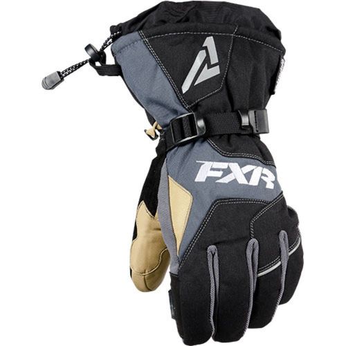 Fxr racing torque mens snowboard skiing snowmobile gloves