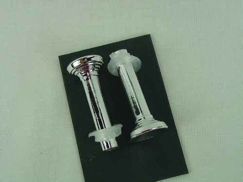 1967 gm  chrome lock knob and clear ferrules set show quality